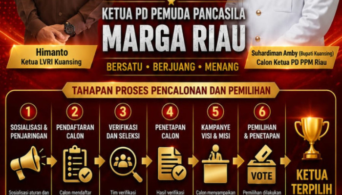 Heboh! Ketua LVRI Kuansing Mengaku Tak Pernah Verifikasi Suhardiman dan Zulhendri
