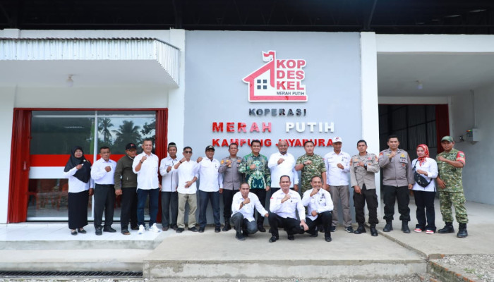 KMP Kampung Jayapura Siak Diresmikan, Wabup Syamsurizal: Upaya Perkuat Ekonomi Kerakyatan di Desa