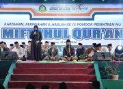 Bupati Siak Hadiri Khataman, Perpisahan, dan Harlah ke-15 Pondok Pesantren Miftahul Qur’an