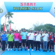 Ajak Masyarakat Hidup Sehat, Wabup Syamsurizal Lepas Lomba Maraton Road to Riau Bhayangkara Run 2026