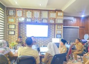 Tingkatkan Koordinasi dan Sinergi, Pemkab Pelalawan Gelar Rapat Evaluasi Penginputan Data Penilaian KPPA Tahun 2026