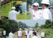 Dapati Jalan Rusak Parah, Bupati Zukri Tegur Perusahaan Sawit