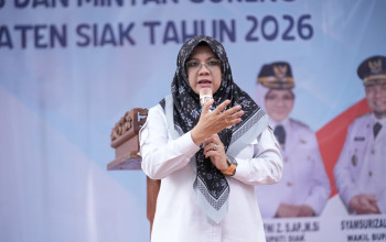 Salurkan Program Bantuan Pangan, Bupati Afni: Penerima Melonjak Tajam Jadi 30.786 KPM