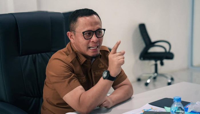 Permudah Akses Pelayanan ke Masyarakat, Wako Agung Hadirkan Inovasi Bayar PBB dan PKB dari Rumah