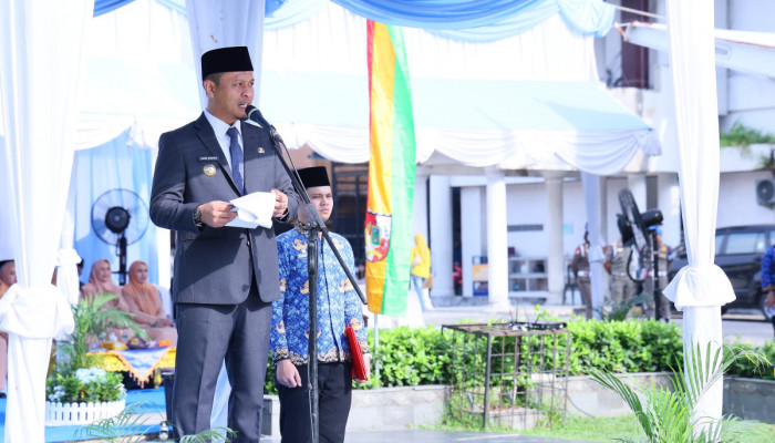 Peringatan Harkitnas ke-118, Wako Agung Ajak Masyarakat Perkuat Persatuan dan Semangat Gotong Royong