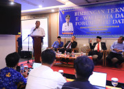 Perkuat Tata Kelola Data Pemerintahan, Pemko Pekanbaru Laksanakan Bimtek E-Walidata dan Forum Satu Data