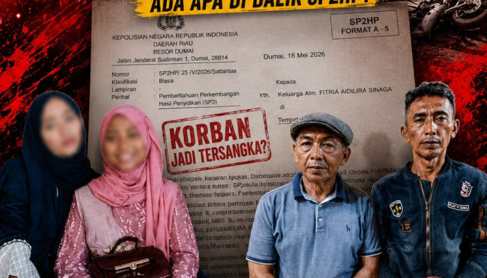 Korban Tewas Jadi Tersangka, Publik Pertanyakan Polres Dumai