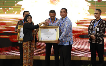 Ukir Prestasi Tingkat Nasional, Pengelolaan Arsip Pemko Pekanbaru Raih Penghargaan dari ANRI