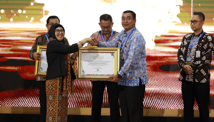 Ukir Prestasi Tingkat Nasional, Pengelolaan Arsip Pemko Pekanbaru Raih Penghargaan dari ANRI
