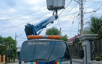 Dishub Pekanbaru Pastikan Peremajaan Lampu PJU Tetap Berjalan