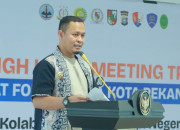 Rapat Forkopimda Kota Pekanbaru, Wako Bahas Sejumlah Persoalan Jelang Idul Adha 1447 H