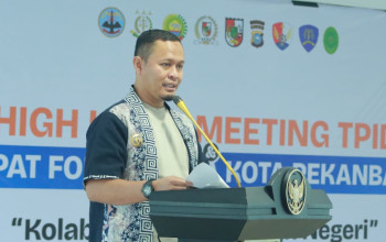 Rapat Forkopimda Kota Pekanbaru, Wako Bahas Sejumlah Persoalan Jelang Idul Adha 1447 H