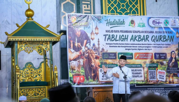 Jelang Iduladha, Pemko Pekanbaru Dorong Sertifikasi Kompetensi Juru Sembelih