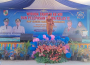Hadiri Acara Wisuda Tahfizh SMP Negeri Madani, Plt Kadisdik Berharap Lahir Penghafal Alquran Berakhlak Mulia