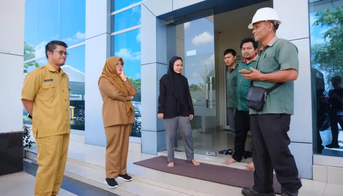 Bupati Afni Sidak PKS, Ingatkan Tidak Permainkan Harga TBS Petani