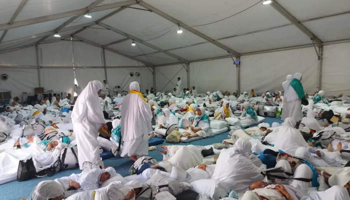 Jemaah Haji Siak di Arafah, Puncak Ibadah Haji Dimulai