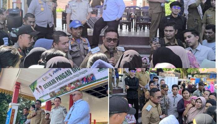 Laksanakan Gerakan Pangan Murah, Upaya Pemkab Pelalawan Stabilkan Harga dan Pasokan Pangan