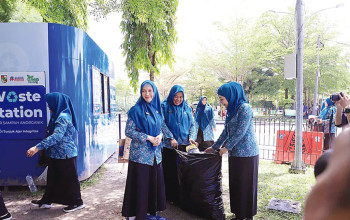 Berhasil Kumpulkan 8,5 Ton Sampah, Pemko Bakal Tambah Lagi Waste Station di Pekanbaru