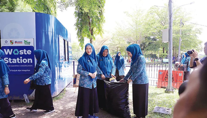 Berhasil Kumpulkan 8,5 Ton Sampah, Pemko Bakal Tambah Lagi Waste Station di Pekanbaru