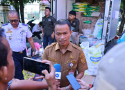 Jaga Stabilitas Harga Pangan, Pemko Pekanbaru Kolaborasi dengan Provinsi Gelar Pasar Murah di Tangkerang Tengah