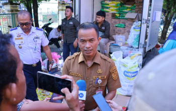 Jaga Stabilitas Harga Pangan, Pemko Pekanbaru Kolaborasi dengan Provinsi Gelar Pasar Murah di Tangkerang Tengah
