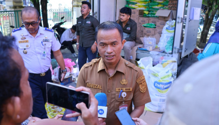 Jaga Stabilitas Harga Pangan, Pemko Pekanbaru Kolaborasi dengan Provinsi Gelar Pasar Murah di Tangkerang Tengah