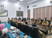 Sekda Tengku Zulfan Pimpin Rapat Teknis Pra TMMD ke-129 TA 2026, Ajak Partisipasi Aktif Masyarakat Sukseskan TMMD