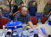 Pemko Pekanbaru Apresiasi Aksi Donor Darah di HUT Ke-50 Tahun BKGR