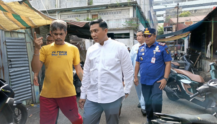Program Perbaikan Perbaikan Instalasi Listrik Gratis Dimulai, Kawasan Padat Penduduk di Sukaramai Jadi Sasaran Pertama Pemko Pekanbaru