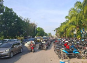 Penertiban Parkir, Dishub Ingatkan Jukir Tidak Paksakan Kendaraan Parkir di Kantong Parkir hingga Badan Jalan