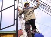 Mulai Lakukan Penataan Kabel Fiber Optik, Pemko Pekanbaru Pilih Jalan Ronggowarsito Jadi Lokasi Perdana