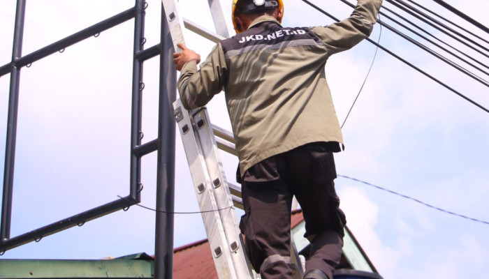 Mulai Lakukan Penataan Kabel Fiber Optik, Pemko Pekanbaru Pilih Jalan Ronggowarsito Jadi Lokasi Perdana