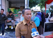 Upaya Kendalikan Ketersediaan dan Harga Pangan, DKP Pekanbaru Gelar Pasar Murah dan Perkuat Pengawasan
