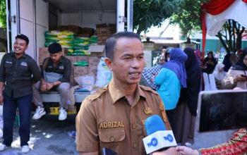 Upaya Kendalikan Ketersediaan dan Harga Pangan, DKP Pekanbaru Gelar Pasar Murah dan Perkuat Pengawasan