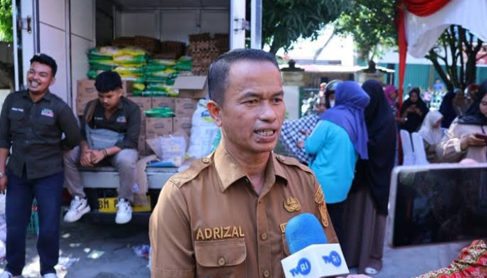 Upaya Kendalikan Ketersediaan dan Harga Pangan, DKP Pekanbaru Gelar Pasar Murah dan Perkuat Pengawasan