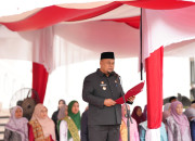 Jadi Inspektur Upacara Hari Lahir Pancasila, Wabup Syamsurizal: Harmoni Keberagaman Siak Cerminan Nilai Persatuan