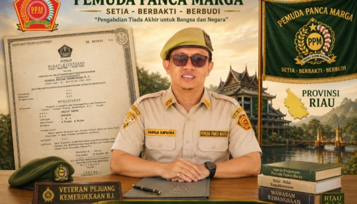 Akan Gugat PTUN, Fadila Minta LVRI Tunda Pelantikan Pengurus DPD PPM Riau Hasil Musda VIII