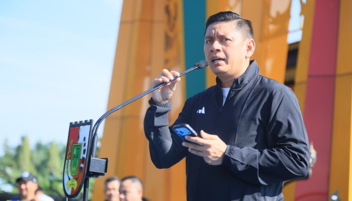 Izin Pemprov Sudah Terbit, Pengaspalan Jalan Simpang Sebidang Arifin Ahmad Segera di Mulai