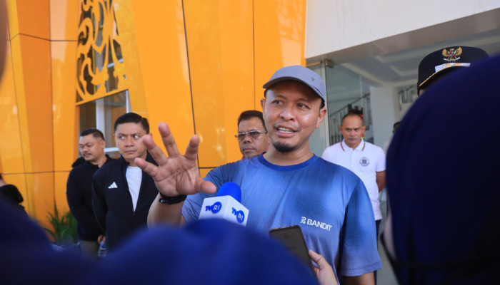 Siapkan Alat Berat di Daerah Rawan, Keseriusan Wako Agung Tangani Banjir di Kota Pekanbaru