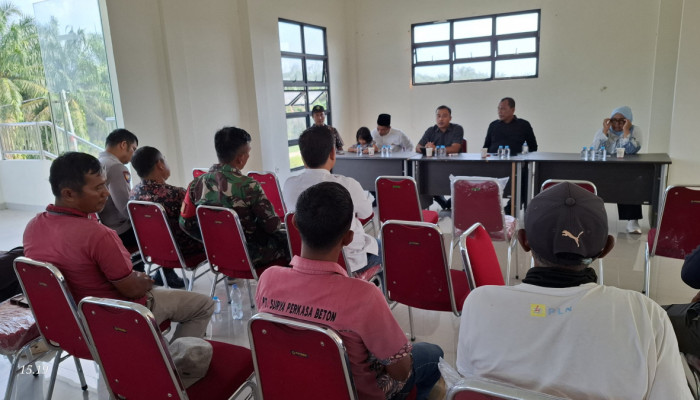 Warga Agrowisata Dukung Pembangunan Transdepo Sampah