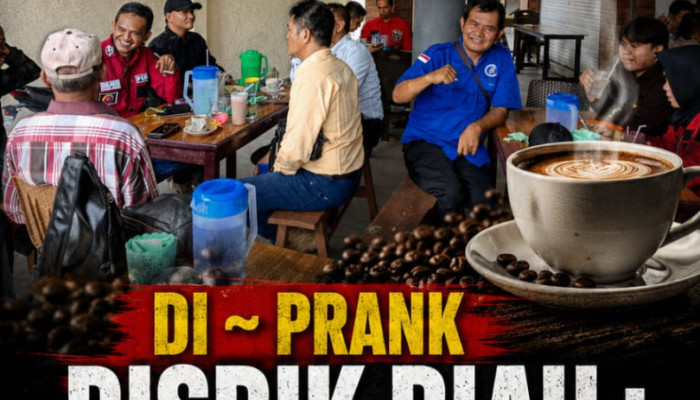 DI ~ PRANK DISDIK RIAU : Agenda Coffee Morning Dibatalkan Sepihak setelah Puluhan Wartawan Menunggu 2 Jam