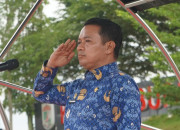 Wabup Husni Thamrin Pimpin Upacara Hari Lahir Pancasila 2026