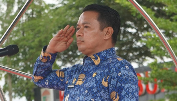 Wabup Husni Thamrin Pimpin Upacara Hari Lahir Pancasila 2026