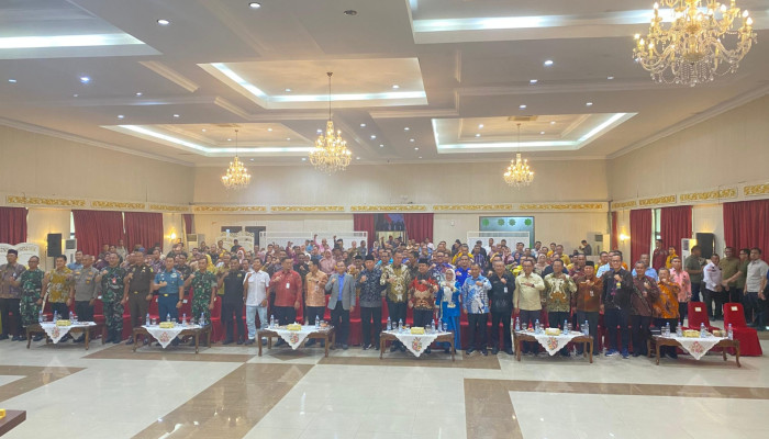 SPMB SMA/SMK Provinsi Riau 2026/2027, Asisten II Hadiri Penandatanganan Pakta Integritas di Pekanbaru