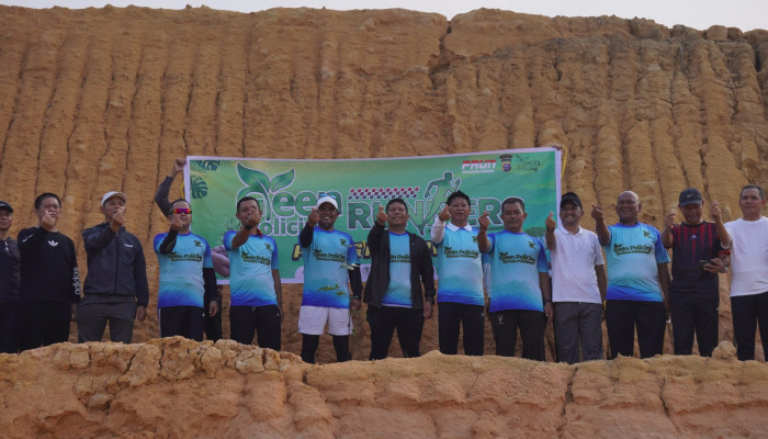 Bangun Kerjasama dan Jaga Lingkungan, Bupati Zukri Laksanakan Kegiatan Tanam Pohon dan Lari Pagi Bersama Forkopimda