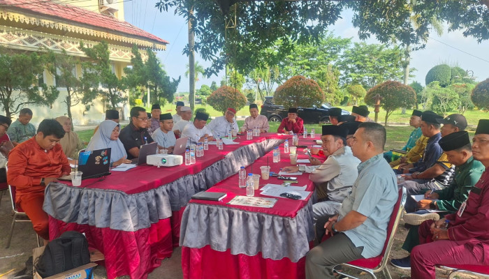 Bupati Zukri Pimpim Rapat Peringatan Tahun Baru Islam, Tekanan Segala Persiapan Segera Dimatangkan