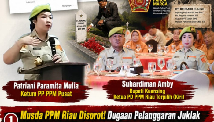 SK Ketua PPM Riau Diduga Bermasalah, Sejumlah Pertanyaan Krusial Tak Dijawab Ketum Pusat PPM