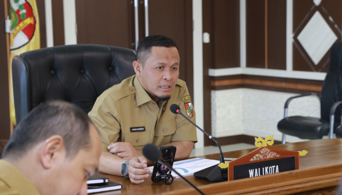 Ingatkan ASN Harus Aktif Turun ke Lapangan dan Utamakan Pelayanan Masyarakat, Wako Agung: Kita Digaji dari Pajak Masyarakat