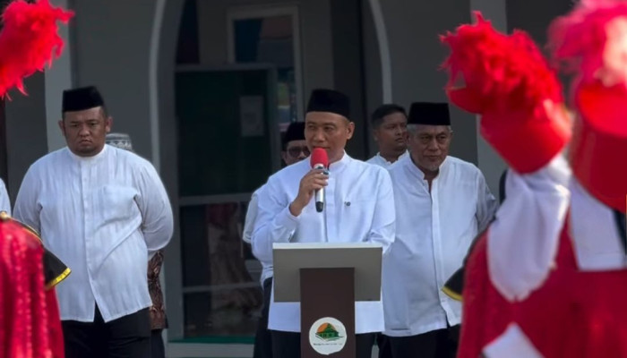 Lepas Pawai Ta’aruf Tahfiz Alquran, Wawako Markarius Anwar Apresiasi MDTA Az-Zikra