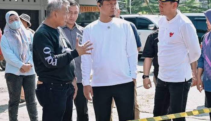 Tangani Banjir di Pekanbaru, Wako Agung Minta Tenaga OP SDA Dinas PUPR Perbanyak Aksi Lapangan